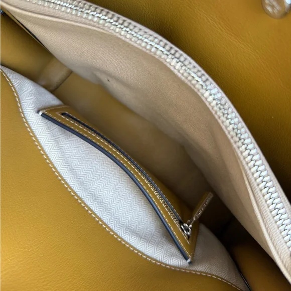 Tory Burch Blue Satchel Bag - Picture 7 of 11